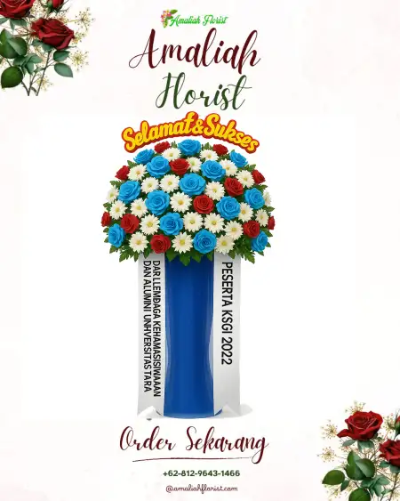 Standing Flowers Rutong